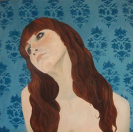  freckles II  60 x 60 cm  Óleo sobre tela  2009