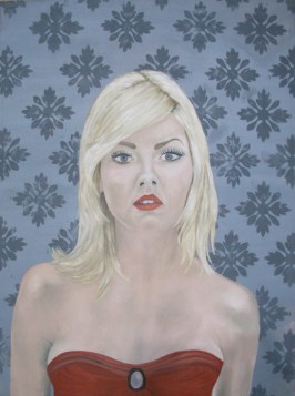 Red Lips  óleo sobre tela  60 cm x 80 cm  2010