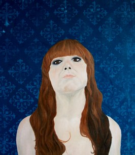  freckles I  60 x 80 cm  Óleo sobre tela  2009