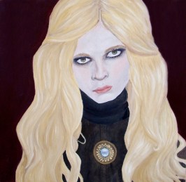 Crimson #1  14.5 x 15.5 in  2009