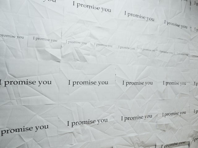 The many ways to bend a promise ch